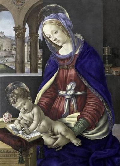 Filippino Lippi Madonna and Child